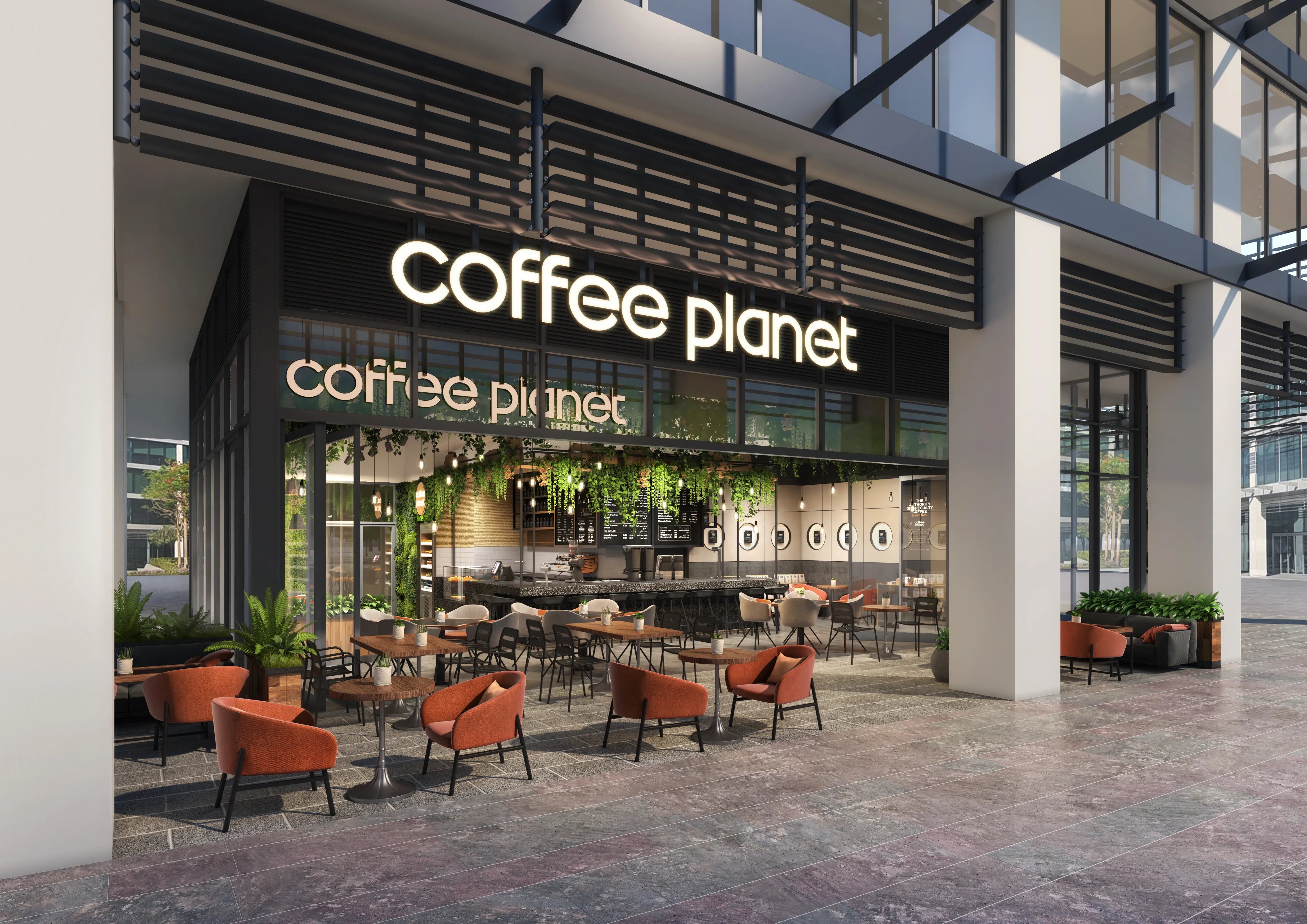 Coffee Planet IH-HR