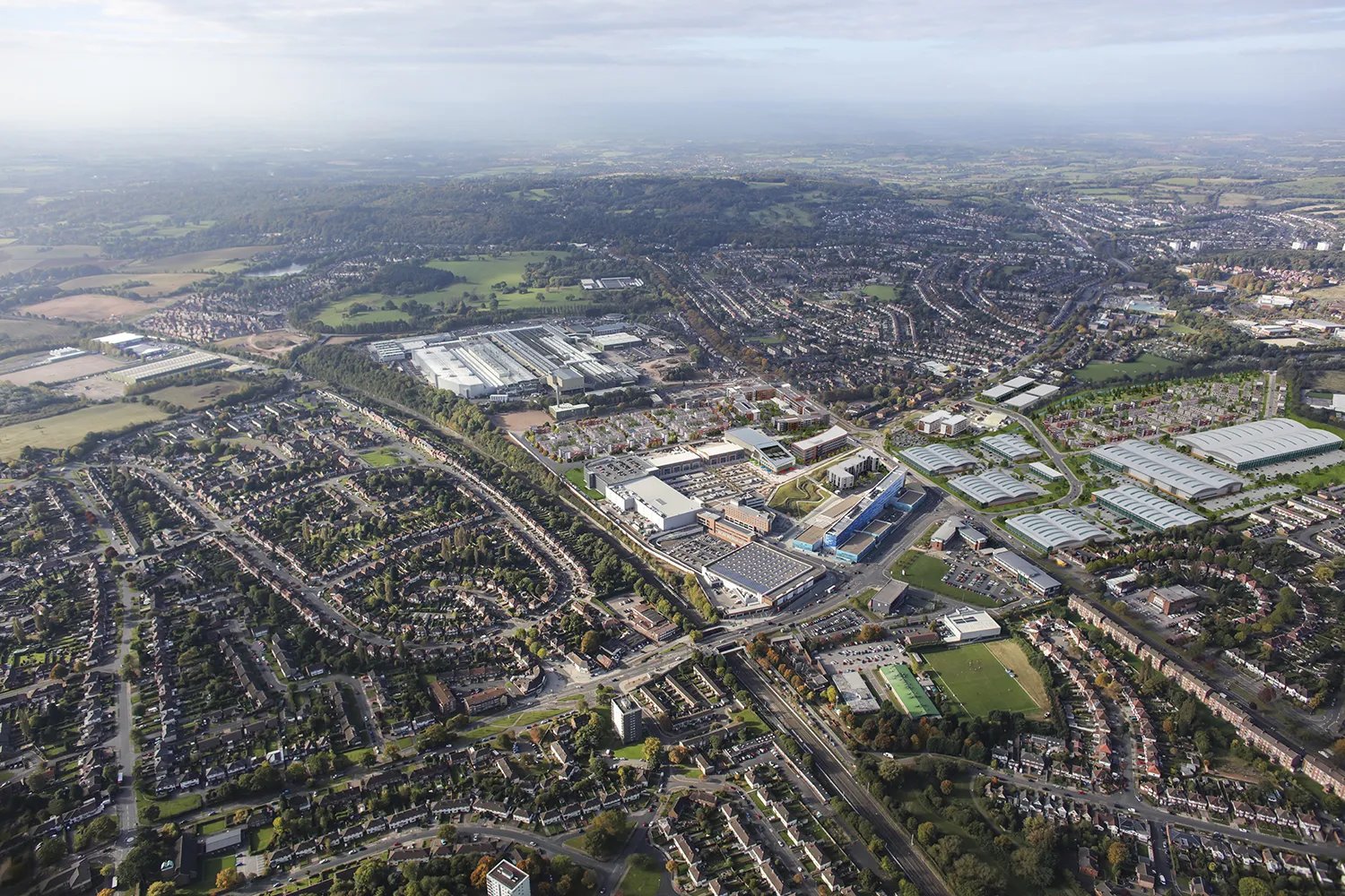 St Modwen - Longbridge - Aerial V3
