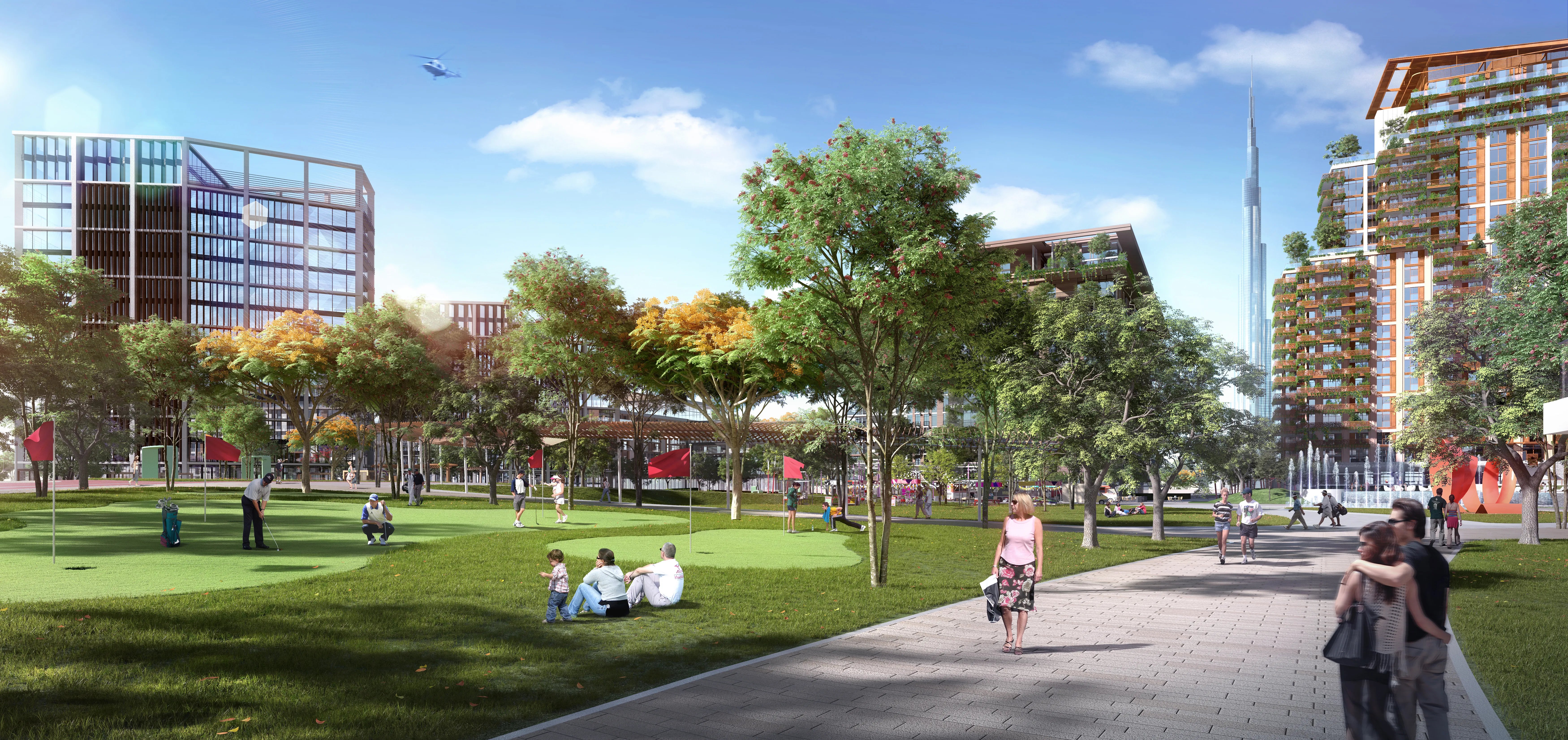Central Park 11 - DIFC