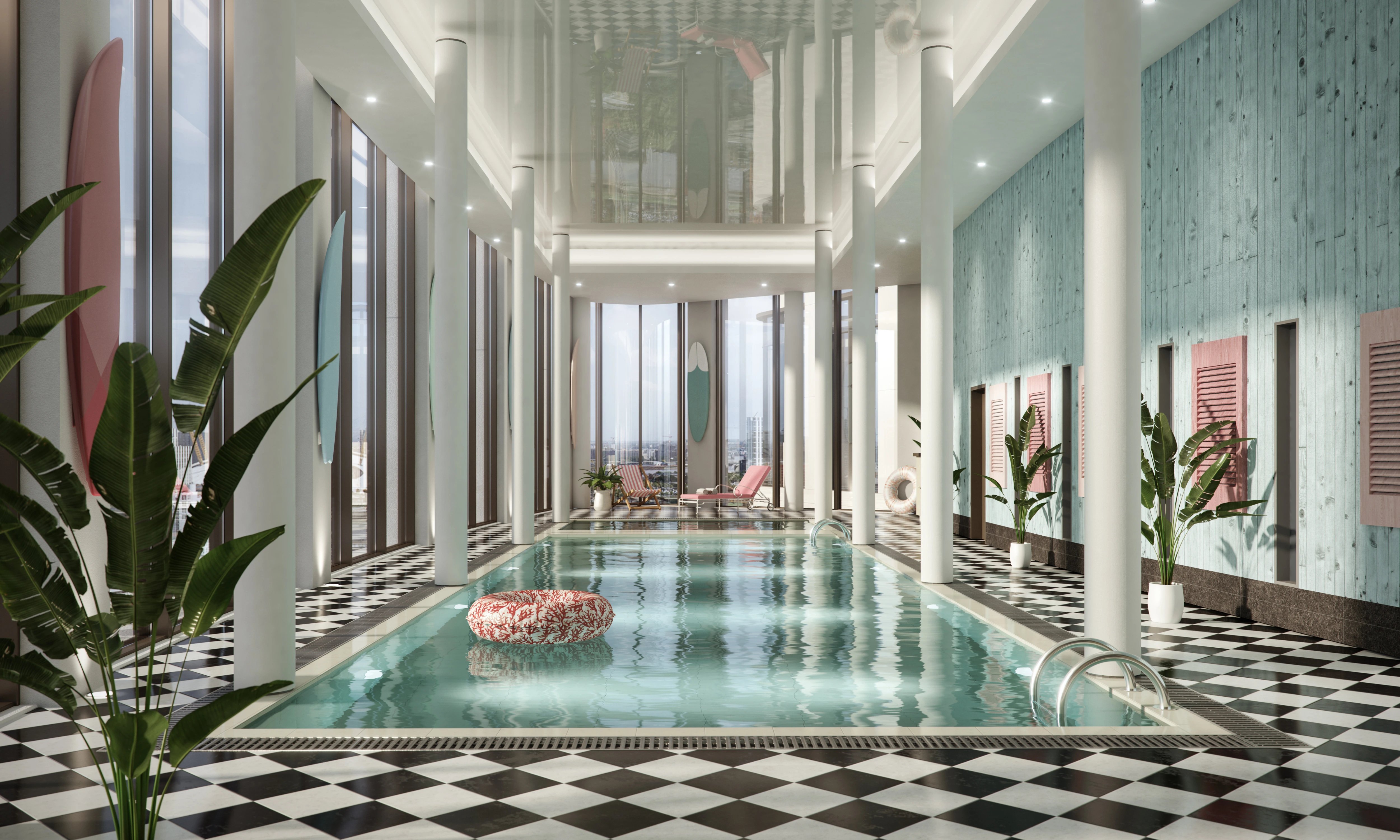 Canary Wharf Pool