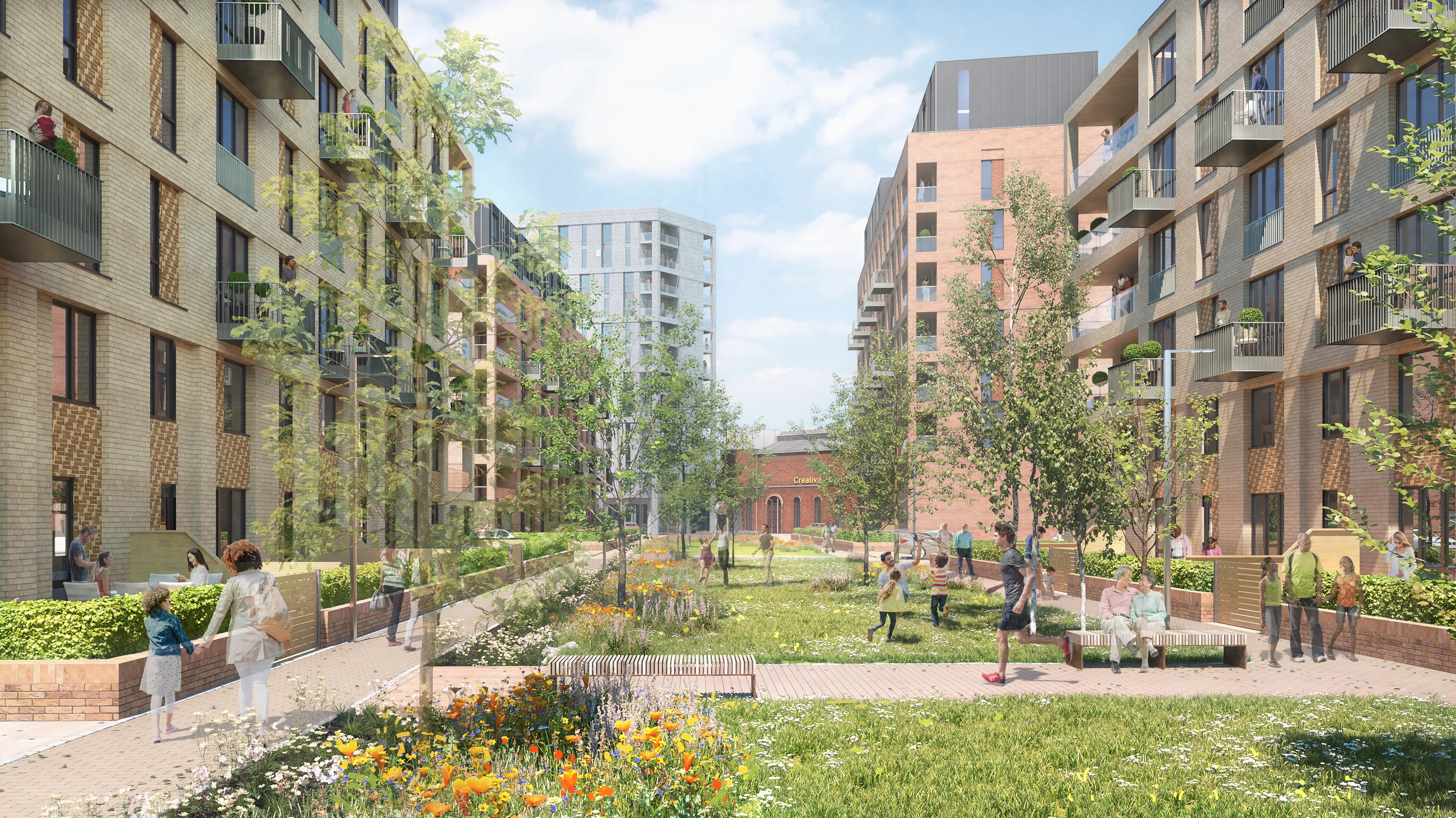 Daimler Wharf