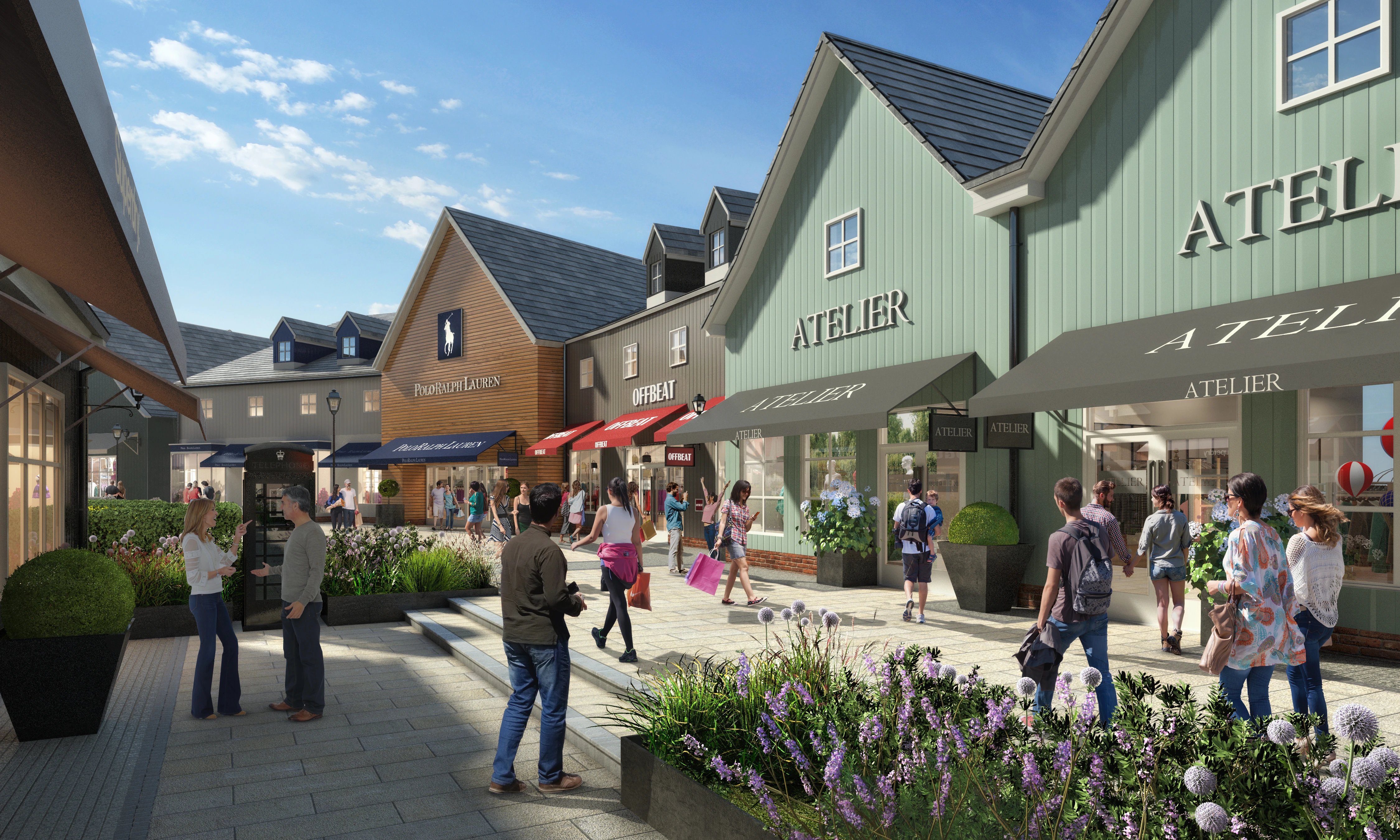 Gretna Outlet Village